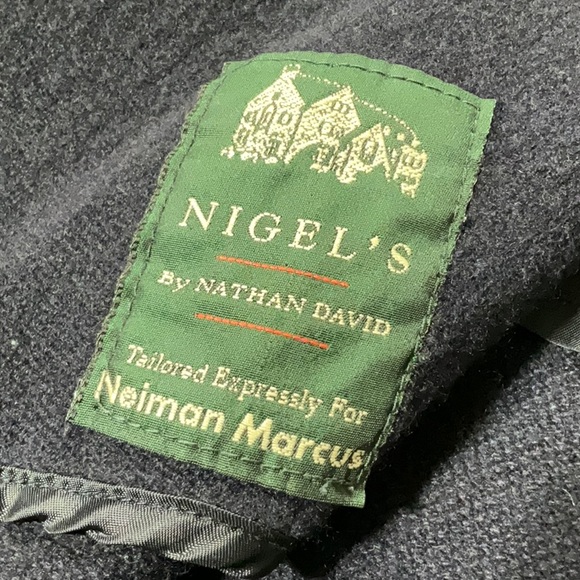 CASHMERE jacket blazer NEIMAN Marcus by NIGEL’S button front pockets part lined - Picture 4 of 13